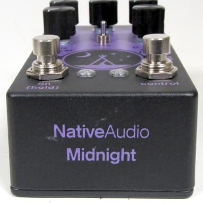 New Old Stock NativeAudio Midnight Phaser V2 Mint W/ Box and Manual image 2