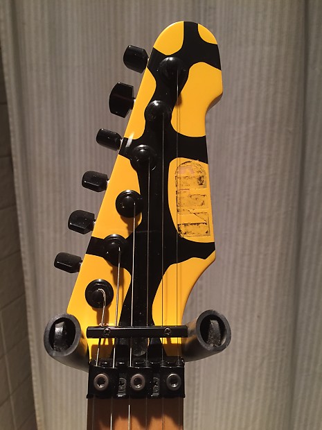 ESP LTD George Lynch GL-600MT Bengal Tiger Guitar Mr Scary