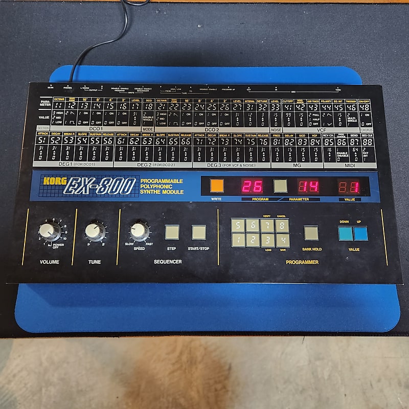 Korg EX-800 1984 | Reverb