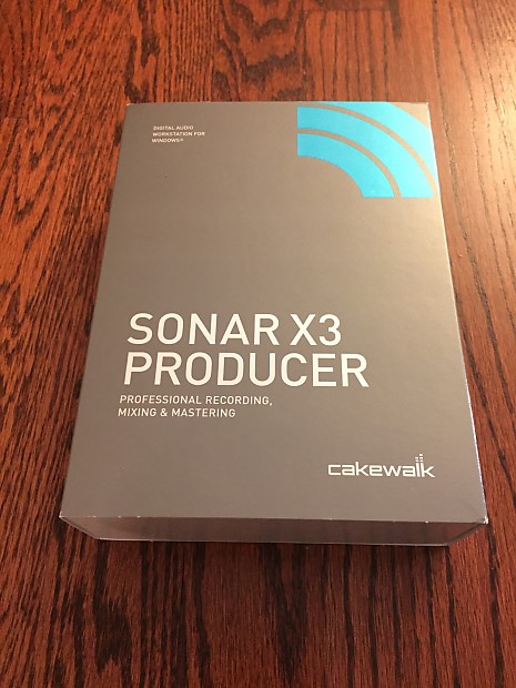 Cakewalk Sonar X3 Producer