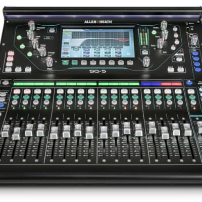 Allen & Heath SQ-7 48-channel Digital Mixer with Professional Installation  Support - Audio Video System Consultant in Birmingham, Alabama