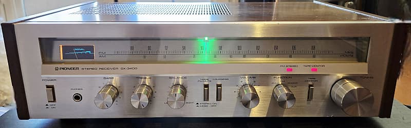 pioneer sx 3400