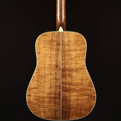 Martin Custom Shop D-42 - Sitka Spruce Top with Koa Back and Sides - Acoustic Guitar with Hard Shell Case image 4