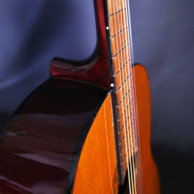 Terada C103N classical acoustic guitar - 1970s image 12