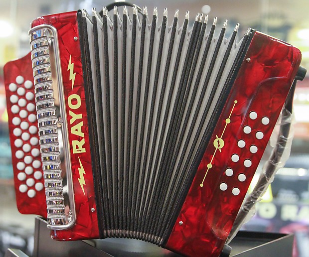 Hohner rayo accordion top