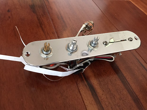 Brent Mason Wiring Harness | Reverb