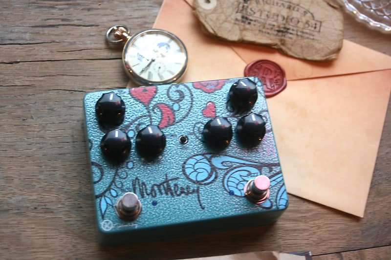 Keeley Monterey Rotary Fuzz Vibe | Vintage Guitar® magazine