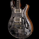 PRS McCarty 594 Hollowbody II Flame Maple 10 Top Rosewood Board Charcoal