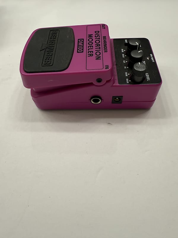 BEHRINGER DM100　ディストーション Behringer Distortion Modeler DM100 | Sweetwater