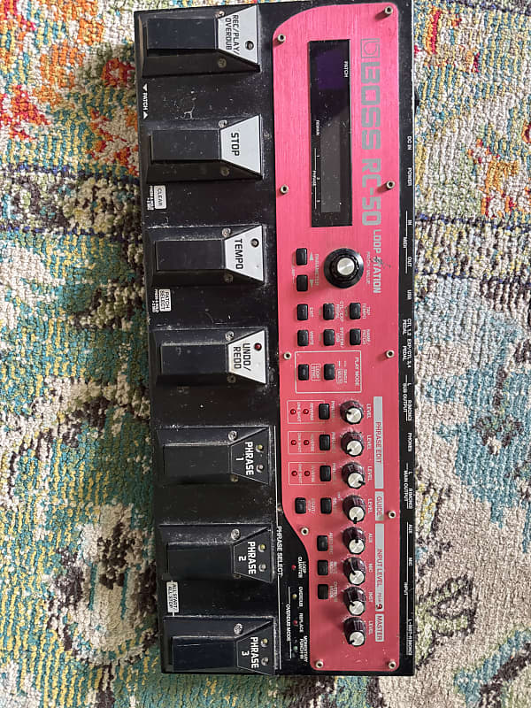 Boss RC-50 Loop Station | Reverb