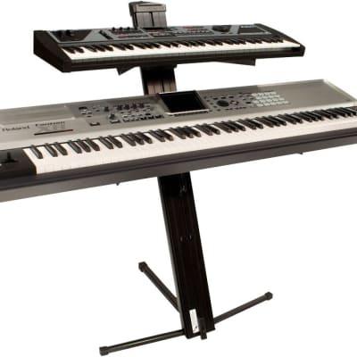 Ultimate Support AX-48 PRO APEX Keyboard Stand, Black image 4