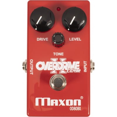 Effects Pedal - Maxon, OD808X, Overdrive Extreme image 2