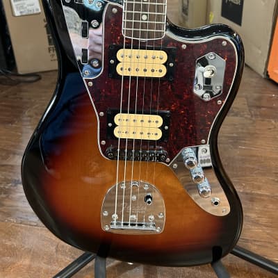 Fender Kurt Cobain Jaguar 3-Color Sunburst  #MX23010496  8 lbs  ?11.2oz image 5