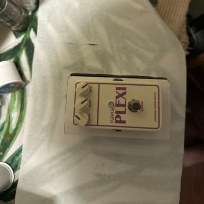 Reverb.com listing, price, conditions, and images for lovepedal-purple-plexi