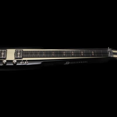 Immagine Duesenberg Fairytale SplitKing Lapsteel Guitar in Ivory and Black - 2