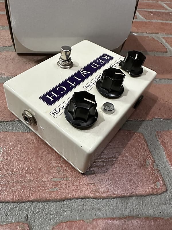 Red Witch Deluxe Moon Phaser | Reverb