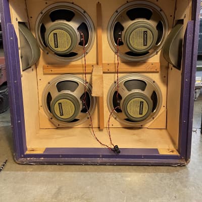 Marshall JMP 50 Half Stack 1971 - Purple image 24