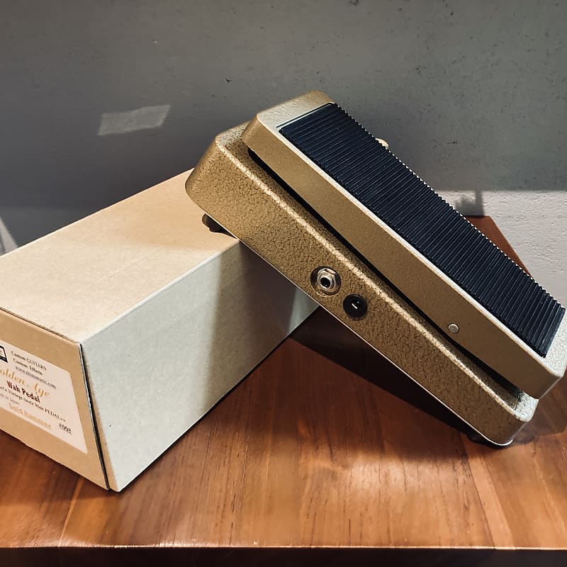 Shin's Music Golden Age Wah Limited Edition 2019 | Reverb