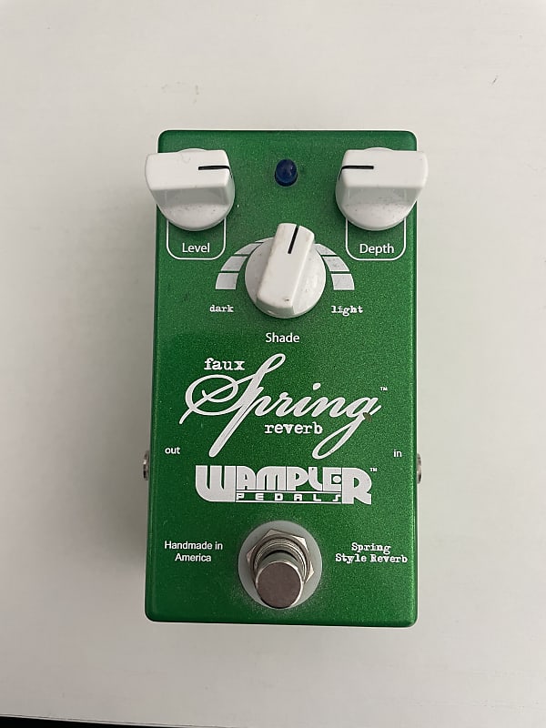 Wampler Faux Spring Reverb