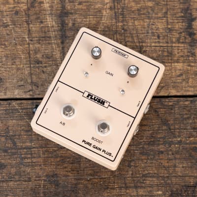 Reverb.com listing, price, conditions, and images for fuchs-plush-pure-gain