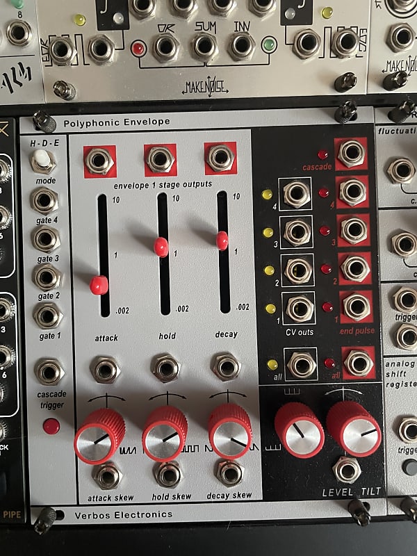 Verbos Electronics Polyphonic Envelope