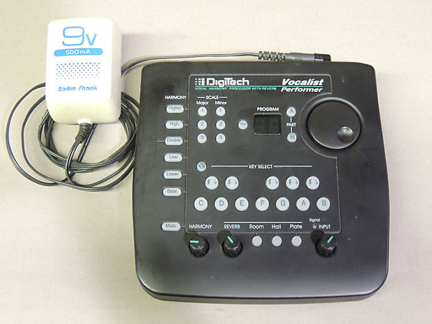DigiTech Vocalist Performer, Vocal Harmony Processor with