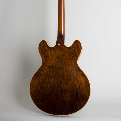 Epiphone  E360TD-C12 Riviera 12 String Semi-Hollow Body Electric Guitar (1967), ser. #064579, black tolex hard shell case. image 2