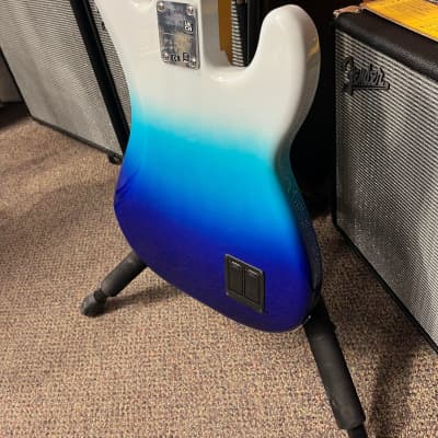 Fender Player Plus Precision Bass Left-Handed  - Belair Blue image 8