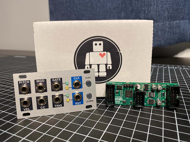Intellijel Midi 1U ユーロラック モジュラーシンセ Intellijel Designs MIDI 1U ユーロラック モジュラーシンセ