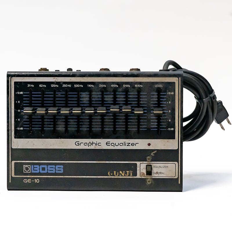 Boss GE-10 Graphic EQ