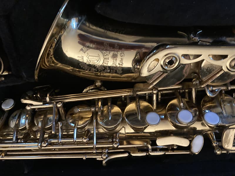 Cannonball 96 Excalibur 1996 Alto Saxophone Sax Gold Reverb