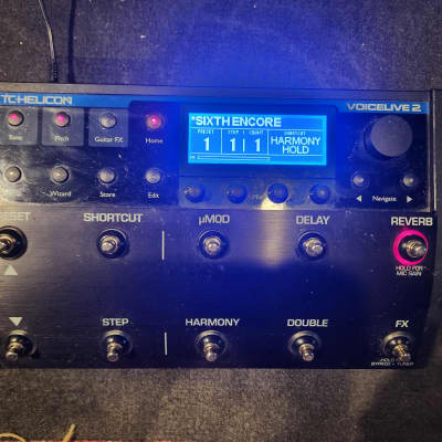 その他 voice live 2 Amazon.com: TC-Helicon VoiceLive 2 Vocal Effects Processor