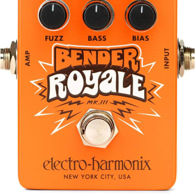 Manlay Sound Super Bender MKII Professional Tone Bender Fuzz (Free