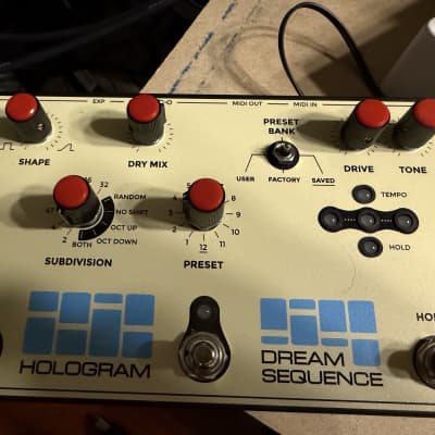 Reverb.com listing, price, conditions, and images for hologram-electronics-dream-sequence