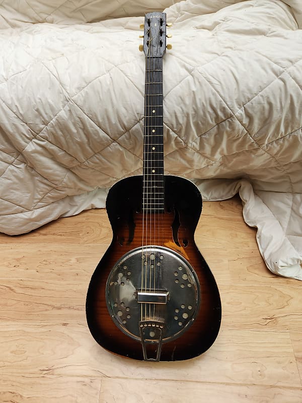 Lyra Faux Resonator mid-1930s image 1