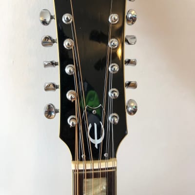 Epiphone FT-165 12-String guitar 1970's Made in Japan Matsumoku image 2
