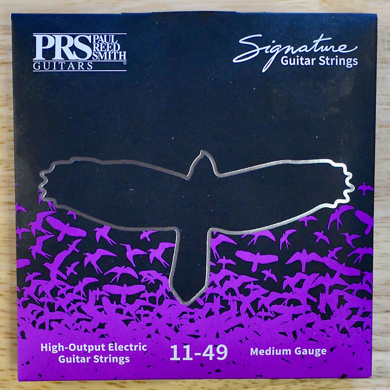 PRS Signature Medium Guitar Strings 11-49 image 1