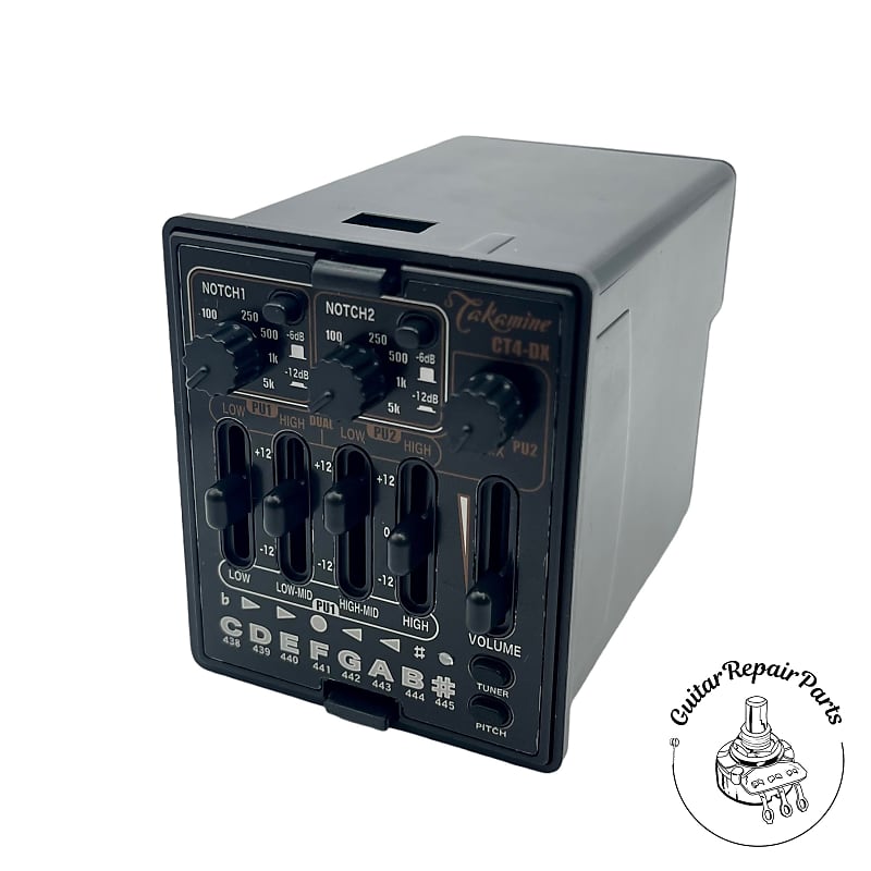 Takamine CT4-DX Preamp For Pro Series Guitars - TP0891 | Reverb