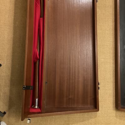 Fender Rhodes CUSTOM wooden case + legs set image 5