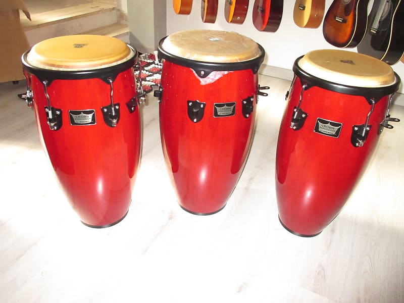 Congas remo crown percussion Reverb Finland