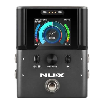 NUX B-8 Wireless System for Guitar Bass and Various Instruments with Electronic Pickups image 4