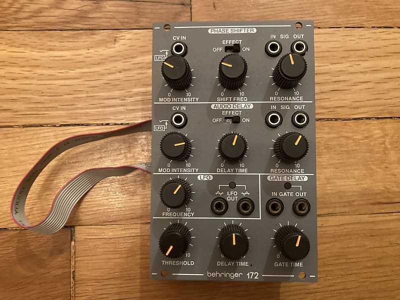 鍵盤楽器 172 phase shifter/delay/lfo behringer Behringer | Product | 172 PHASE SHIFTER/DELAY/LFO