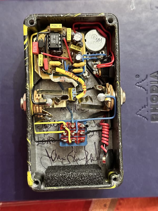 Landgraff】 MO-D Distortion 初期シリアル 【公式通販】