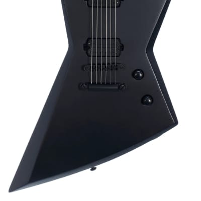 Solar Guitar E2.6C – CARBON BLACK MATTE for sale
