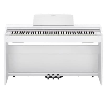 Casio PX870 WH Privia Digital Piano in White
