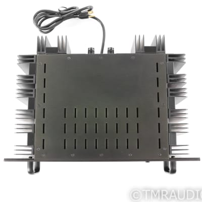 Bryston 4B Vintage Stereo Power Amplifier; 4-B; Black; 19" Faceplate image 4