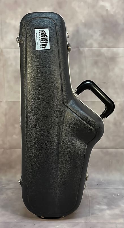 TKL Freistat Pro Contoured Thermoplastic Alto Sax Case - Black image 1