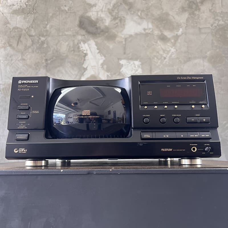 【大人気セール】Pioneer 101枚 CDチェンジャー PD-F1005 リモコン その他