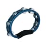 Meinl Hand Held Traditional Tambourine Aluminum Jingles Blue (TMT1A-B)