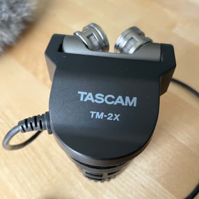 TASCAM TM-2X Stereo XY DSLR Condenser Microphone 2013 - Present - Black image 2